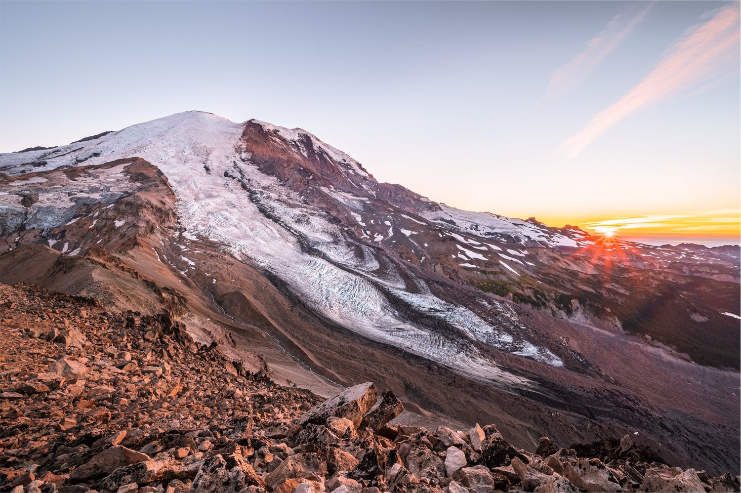 Burroughs’ Sunset
